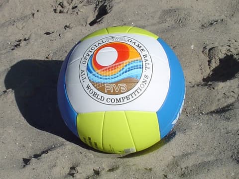 Beach volleyball ball